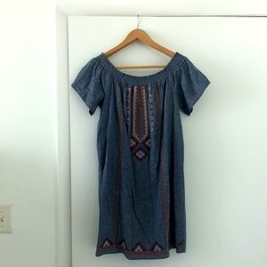 Off the shoulder - size S - mini dress
